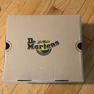 DR MARTENS WEDGE BLACK COLOR